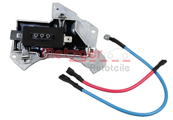 Steuergerät, Heizung/Lüftung